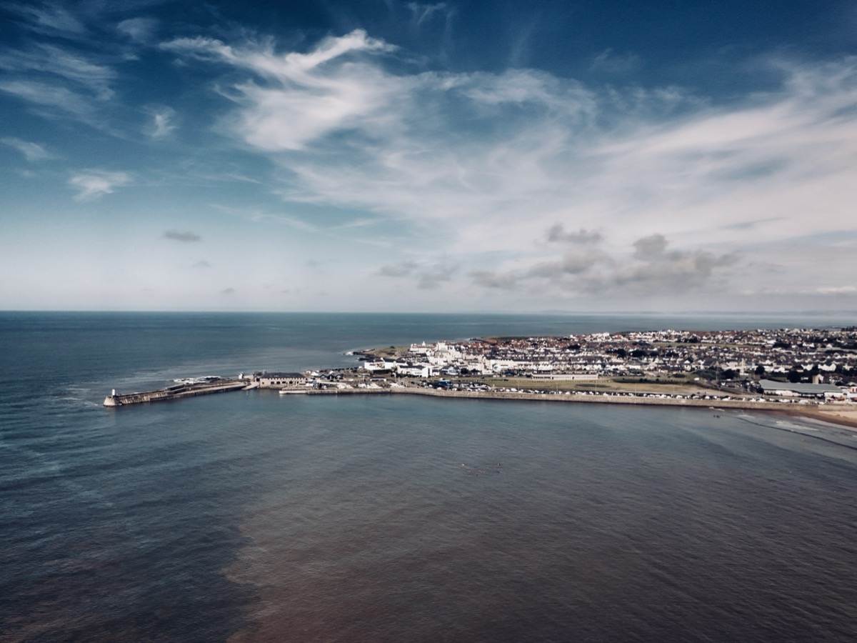 Porthcawl from above